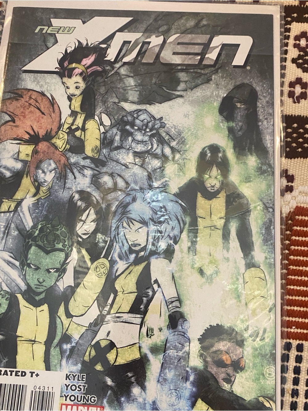 Book, #43 New X-Men Comic